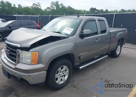 2007 GMC Sierra 1500 Slt из США, поврежденный, VIN 1GTEK19087Z523488